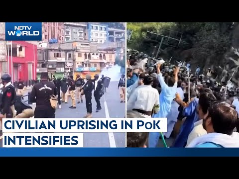 PoK News Today | Days Of Violent Anti-Government Protests Grip Pakistan-Occupied Kashmir