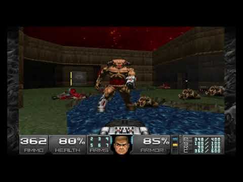 Doom 2: Back To Saturn X Episode 1 (Switch Add-On) - Map 32: The Terror of Maniac High (UV-Max)
