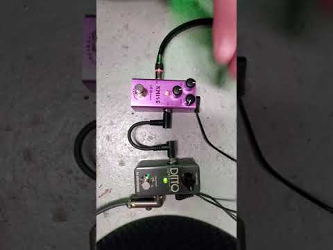 US Dream distortion effects pedal mini with true bypass  - made by KMISE