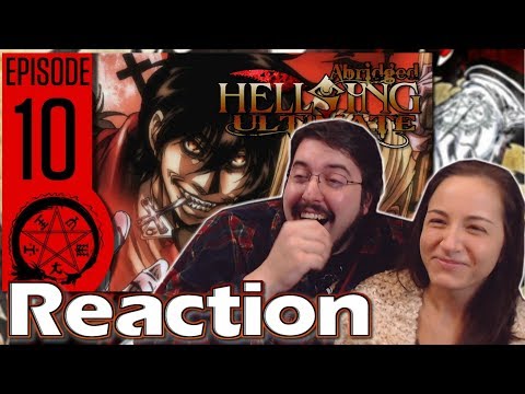 Hellsing Ultimate Abridged Ep. 10 FINALE: #Reaction #AirierReacts