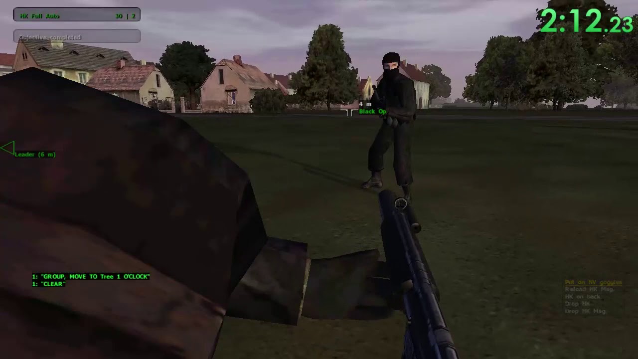 Arma Cold War Assault Clean Sweep 06 single mission in 3:35:226