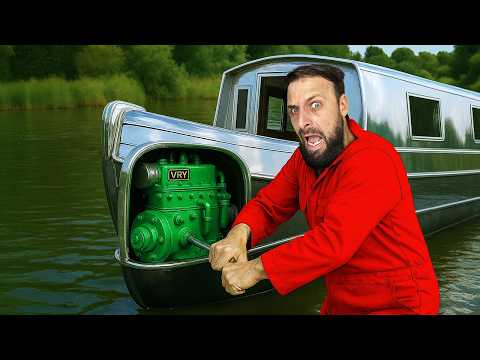 WILL IT START?! 35 YEAR OLD NARROWBOAT ENGINE (RESTORATION)