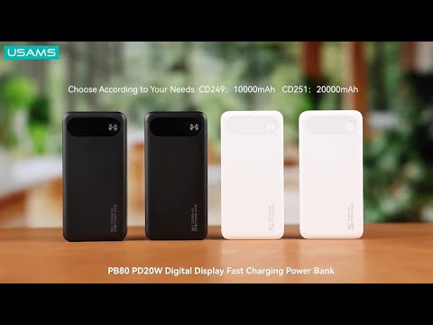фото power bank usams cd249 0