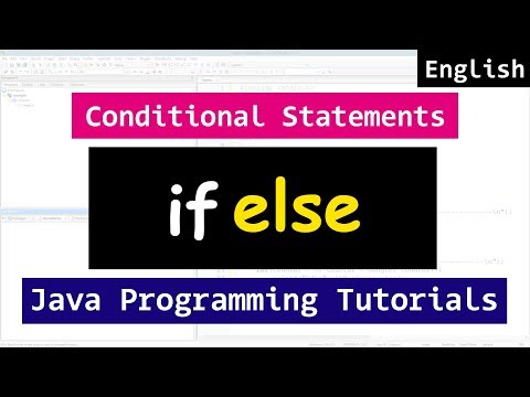 Learn IF ELSE Conditional Statements | Java Video Tutorial for ...