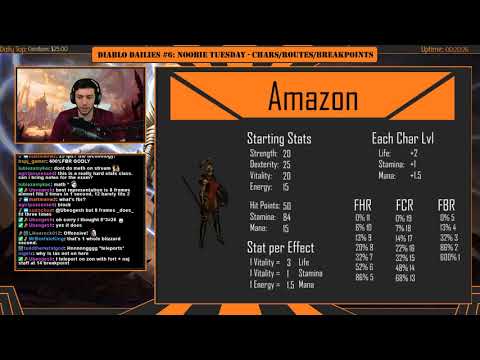 [Guide] Diablo 2 First Look - Learn about the Amazon