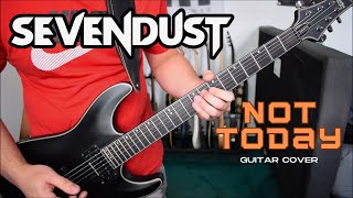 Sevendust - Not Today (Guitar Cover)