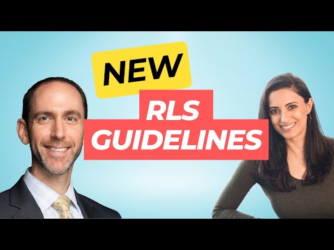 Stop prescribing dopamine agonists: Sleep doctor explains new RLS guidelines