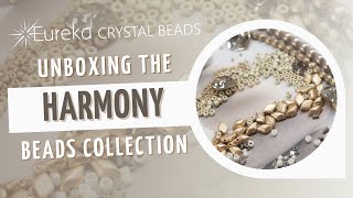 Unboxing the Harmony Collection 🩶 Take a Look Inside Eureka's December 2024 Beads Collection