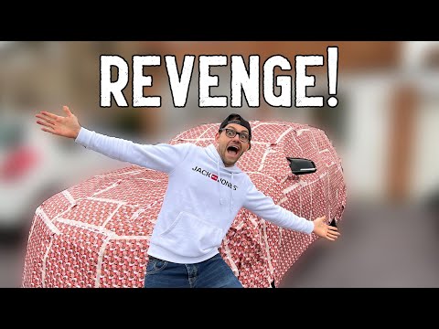 Crazy Wrapping Paper Prank #prank