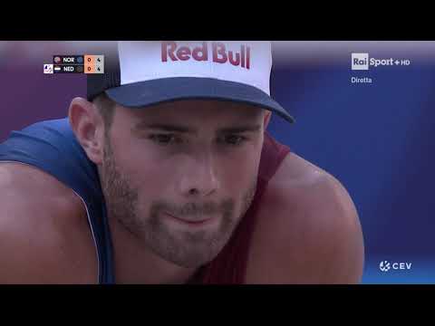 Beach Volley - Campionati Europei 2021 - Finalissima - Sorum/Mol - Boermans/De Groot