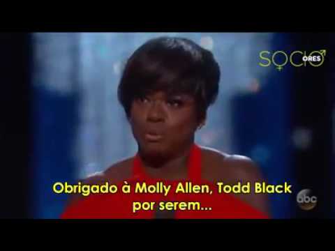 O discurso de Viola Davis no Oscar 2017