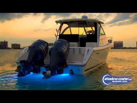 Shadow Caster Marine LEDs   INTENSE Underwater Lighting