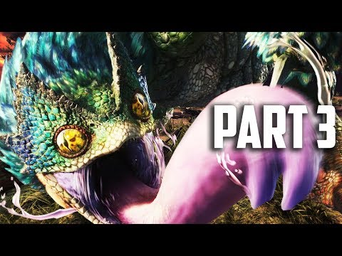 Monster Hunter World Gameplay Part 3 - FULL GAME Walkthrough Part 3 (PS4 PRO)
