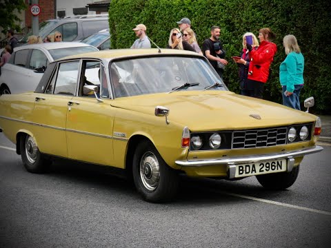 Rover P6 Drive and a chat UK