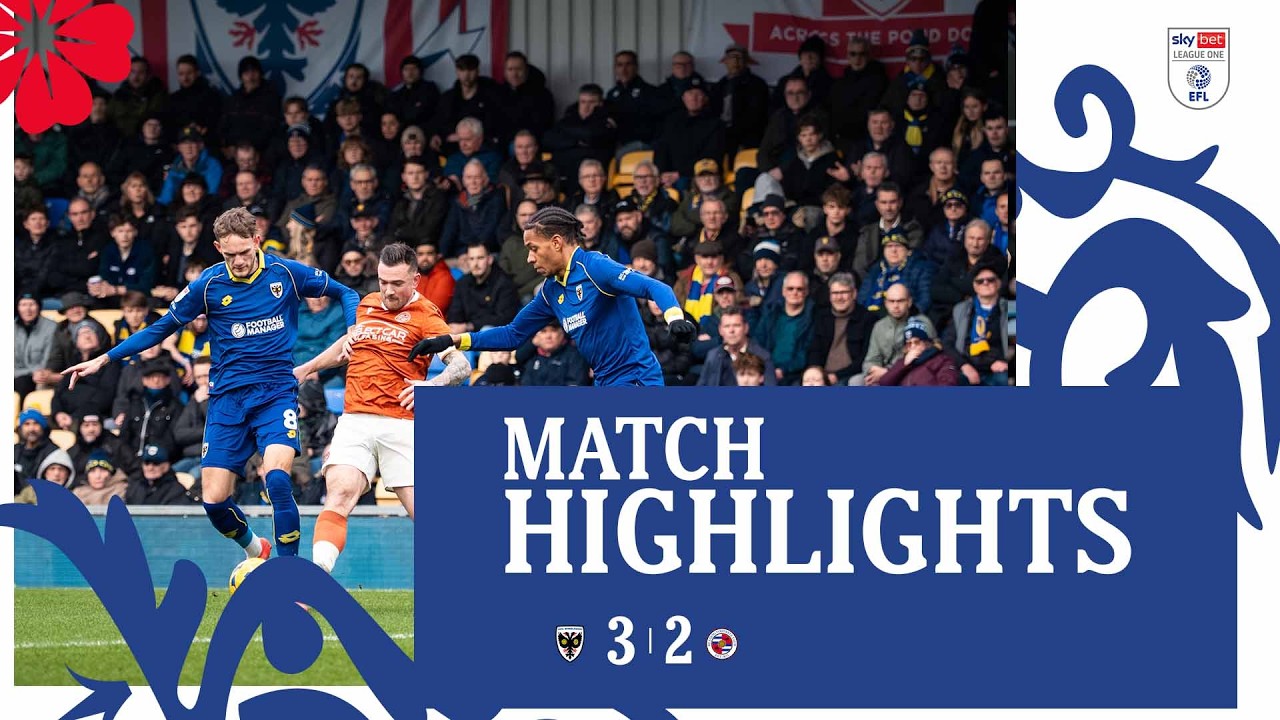 A Wimbledon vs Reading Highlights