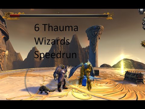 Neverwinter Mod19 Zariel's Challenge Speedrun 6 Thauma Wizards