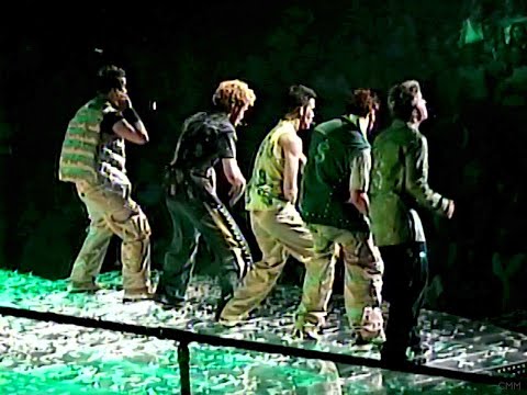 nsync no strings attached tour rio