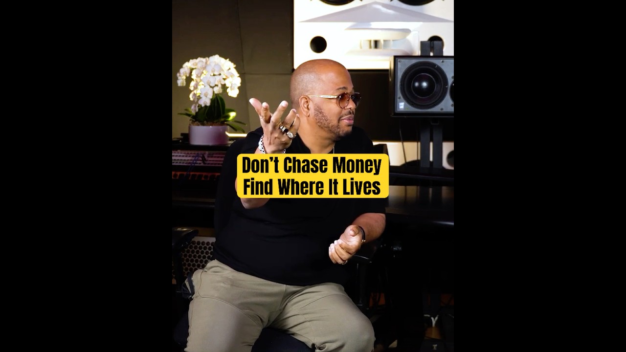 "Don't Chase The Money, Find Where It Lives!" - Tricky Stewart #musicbusiness #businesstips #hiphop