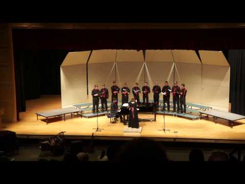 Precious lord - Troy HS Chamber Choir Men 5/14/15