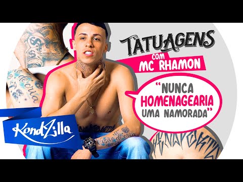 Tatuagens com MC Rhamon - ''Vou lacrar meu corpo todo de tatuagem'' (KondZilla)