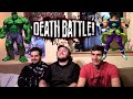 Custodians REACT To HULK Vs BROLY DEATH BATTLE A Reaction We Made Because We Re Nerds