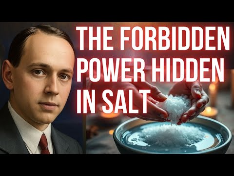 The Forbidden Power Hidden in Salt | Edgar Cayce’s Lost Teachings