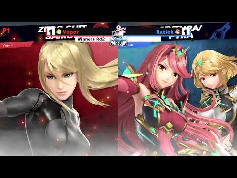Winner's Semis - Raziek (Aegis) vs Vapor (Zero Suit Samus/Joker) - Smash on the Harbour #157