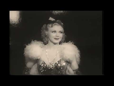 Ginger Rogers and Arthur Jarrett Jr. Duet, "Did You Ever See a Dream Walking?"💘