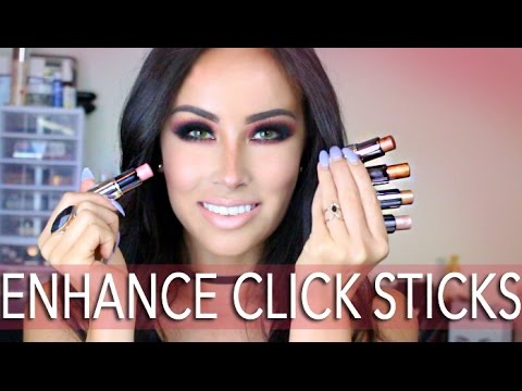 COVER FX ENHANCE CLICK STICK REVIEW | SWATCHES | DUPES