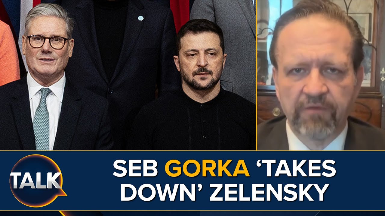 "Are They Just Bloodthirsty?" | Seb Gorka BLASTS Ukraine's Zelensky After Dramatic Trump Clash