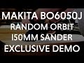 Эксцентриковая шлифмашина Makita BO6050J