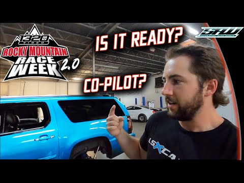 Rocky Mountain Race Week 2.0 with The LSXcalade! What's My Plan?