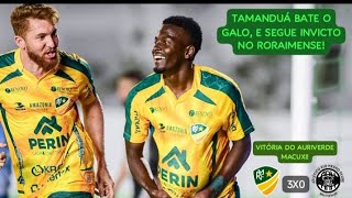 Monte Roraima 3X0 Rio Negro RR - Campeonato Roraimense 2026 | 5° Rodada.