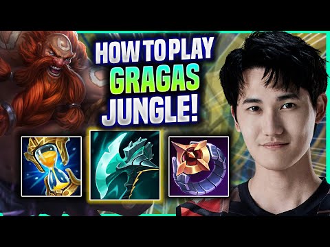 LEARN HOW TO PLAY GRAGAS JUNGLE LIKE A PRO! - V5 Karsa Plays Gragas JUNGLE vs Lee Sin! |