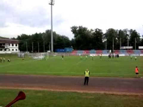 PIAST GLIWICE - Górnik Polkowice gol i piknikowa atmosfera