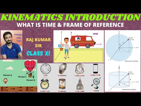 WHAT IS TIME & FRAME OF REFERENCE, MECHANICS, CLASS XI, EXPLAINED IN BENGALI, #P4URKD