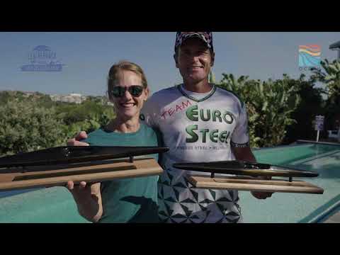 Leatherback Rum Surfski Challenge at the Ocean Festival 2023