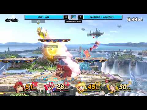 Save Point Doubles Losers Eights - Haarsnow & Amaryllis vs. Mvp & Abs