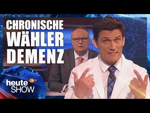 Darf man sich über Schwarz-Gelb freuen? Christian Ehring gibt Antworten | heute-show vom 19.05.2017