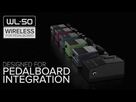 Boss Wireless Guitar System WL20