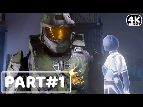 Halo Infinite Campaign Gameplay Walkthrough Part 1 (XBOX SERIES X 4K60FPS)
