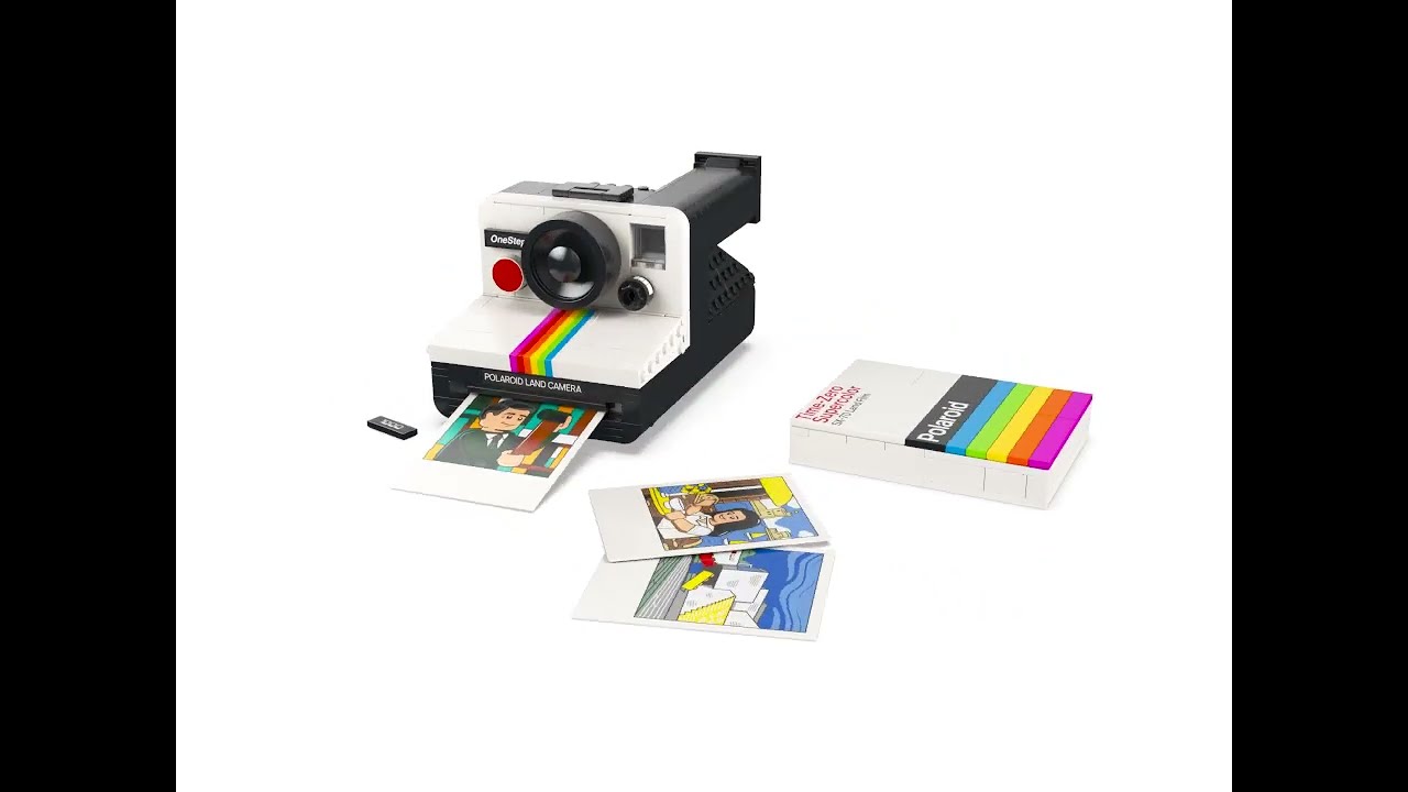 LEGO Ideas 21345 Polaroid OneStep SX-70 Camera to be Released on January 1,  2024 - BrickTastic