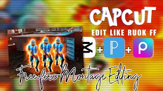 How To Edit Montage Video Like RUOK FF With Beat | CapCut Tutorial
