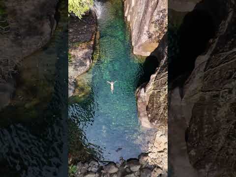 Poço das Antas em Rio Claro, Iúna/ES. Região do Caparaó.