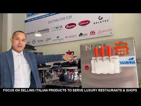 TADAVINA - SUPPLY ITALIAN GELATO AND COFFEE INGREDIENTS AND EQUIPMENT