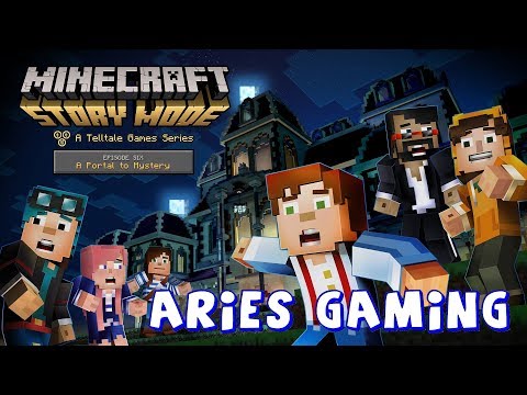 Minecraft Story Mode Partie 6 par Aries Gaming Playthrough Fr
