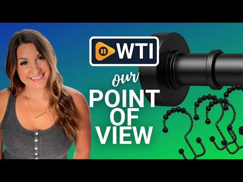 BloomFlower Black Shower Rods - WTI product video review