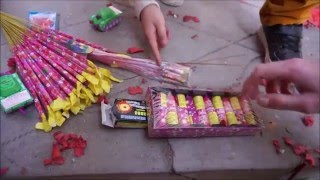 Fireworks for kids - Chinese New Year Celebration