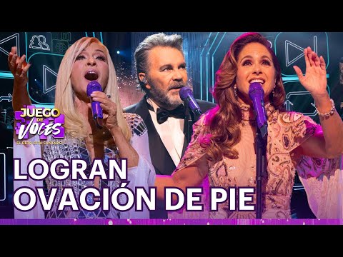 Lucero, Yuri y Mijares reviven sus viejas glorias con orquesta sinfónica en Juego de Voces