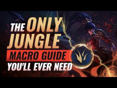The ONLY Jungle Macro Guide You'll EVER NEED - League of Legends Season 9